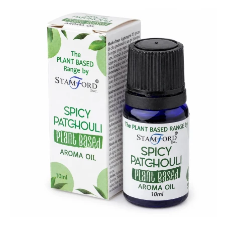 Aceite aromático Spicy Patchouli de Stamford, 10 ml