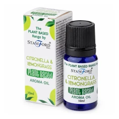 Aceite aromático Citronella & Lemongrass de Stamford, 10 ml