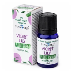 Aceite aromático Violet Lily de Stamford, 10 ml