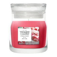 Christmas Eve - Vela Bote Pequeño 110 g - Yankee Candle