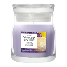Lemon Lavender - Vela Bote Pequeño 110 g - Yankee Candle