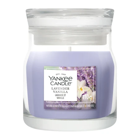 Lavender Vanilla - Vela Bote Pequeño 110 g - Yankee Candle