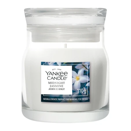 Midnight Jasmine - Vela Bote Pequeño 110 g - Yankee Candle