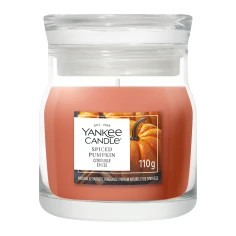 Spiced Pumpkin - Vela Bote Pequeño 110 g - Yankee Candle