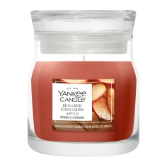 Sugared Cinnamon Apple - Vela Bote Pequeño 110 g - Yankee Candle