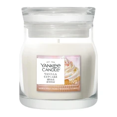 Vanilla Cupcake - Vela Bote Pequeño 110 g - Yankee Candle