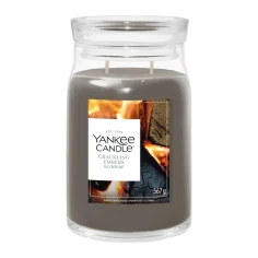 Crackling Embers - Vela Bote Grande 567 g - Yankee Candle