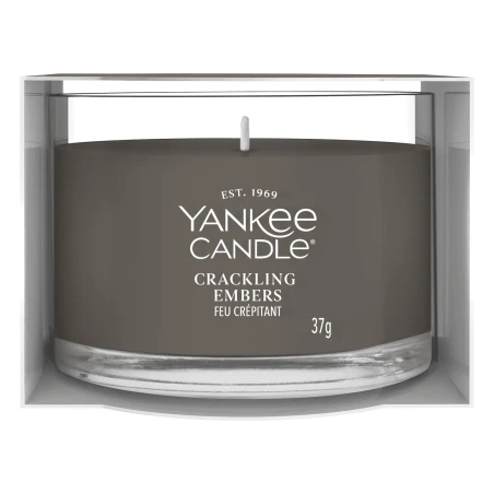 Crackling Embers - Vela Mini 37 g - Yankee Candle