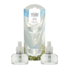 Clean Cotton - Pack de 2 Recambios ScentPlug - Yankee Candle