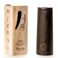 Woodies Wengué - Embellecedor de madera para Mikados