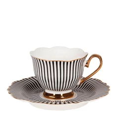 Madame de Récamier - Taza de café y plato
