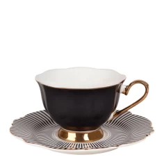 Madame Récamier - Taza de té y plato
