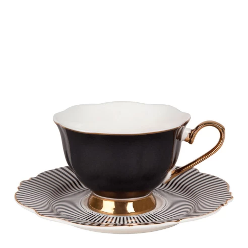 Madame de Récamier - Taza de té y plato