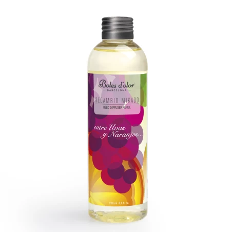 Entre Uvas y Naranjos - Recambio de Mikado 200 ml.