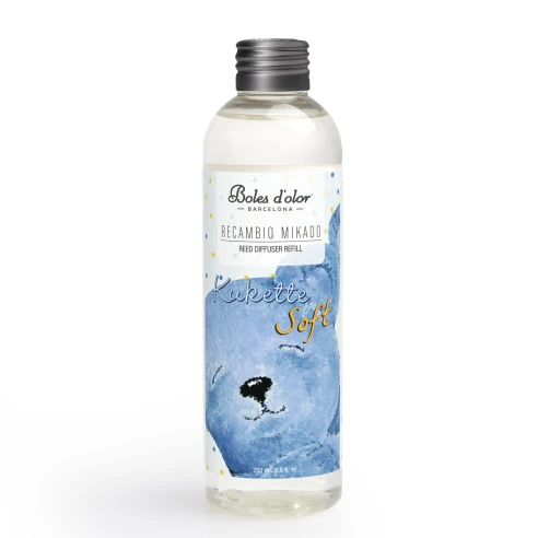 Kukette Soft - Recambio de Mikado 200 ml. Kukette Soft - Recambio de Mikado 200 ml.