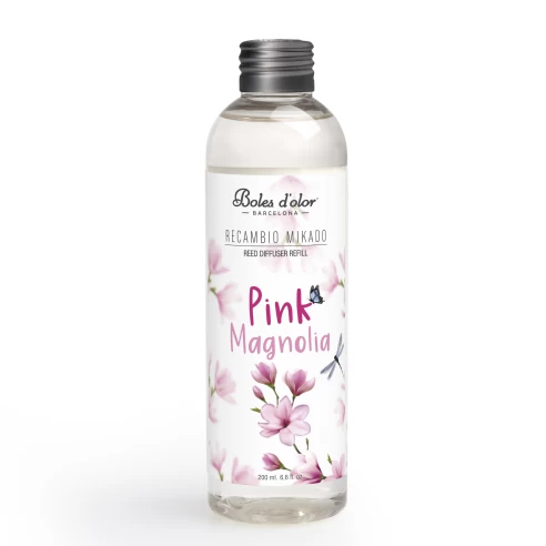 Pink Magnolia - Recambio de Mikado 200 ml.