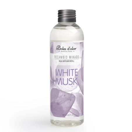 White Musk - Recambio de Mikado 200 ml.
