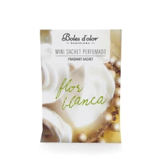 Flor Blanca - Mini Sachet Perfumado