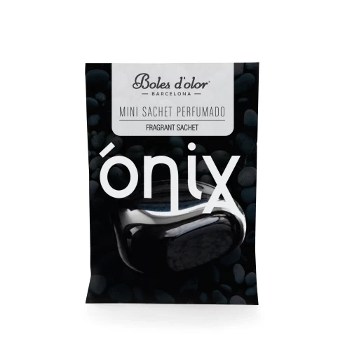 Ónix - Mini Sachet Perfumado