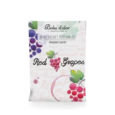 Red Grapes - Mini Sachet Perfumado