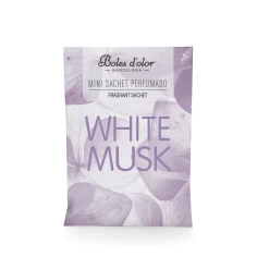 White Musk - Mini Sachet Perfumado