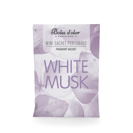 White Musk - Mini Sachet Perfumado