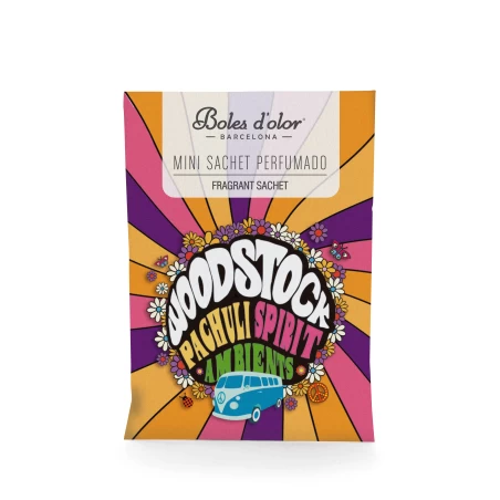 Woodstock - Mini Sachet Perfumado