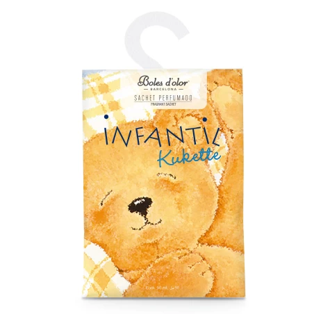 Infantil Kukette - Sachet Perfumado