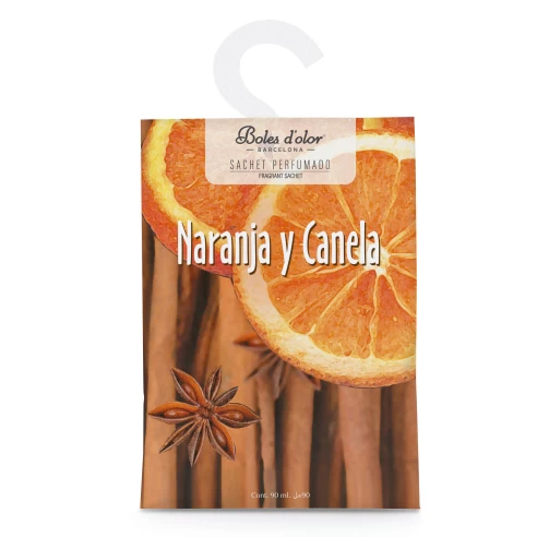 Naranja y Canela - Sachet Perfumado
