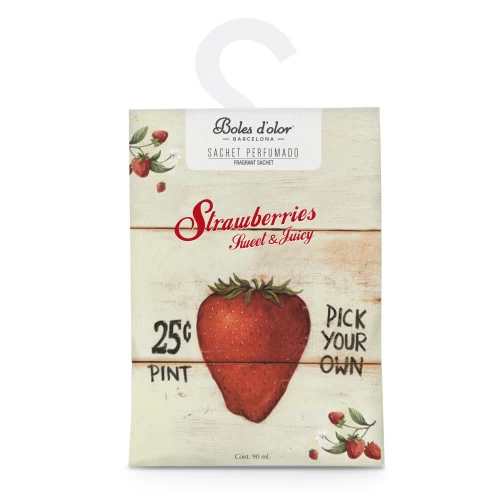 Strawberries - Sachet Perfumado