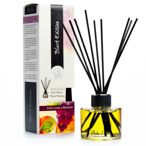 Entre Uvas y Naranjos - Mikado Black Edition 125 ml. Entre Uvas y Naranjos - Mikado Black Edition 125 ml.