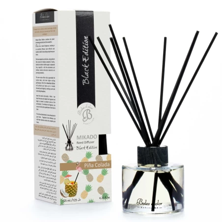Piña Colada - Mikado Black Edition 125 ml.