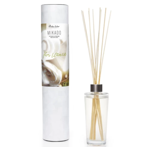 Flor Blanca - Mikado 200 ml.