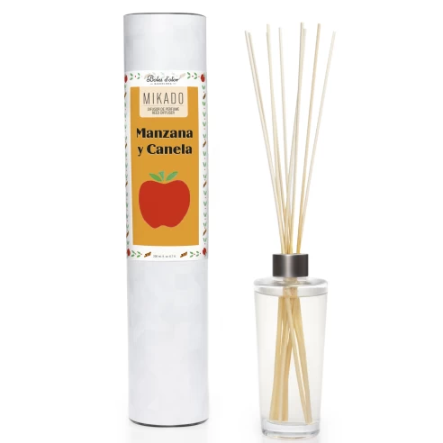 Manzana y Canela - Mikado 200 ml. Manzana y Canela - Mikado 200 ml.