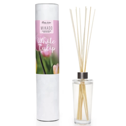 White Tulip - Mikado 200 ml. White Tulip - Mikado 200 ml.