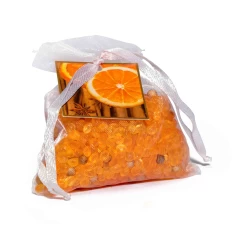 Naranja y Canela - Mini Resinas Perfumadas