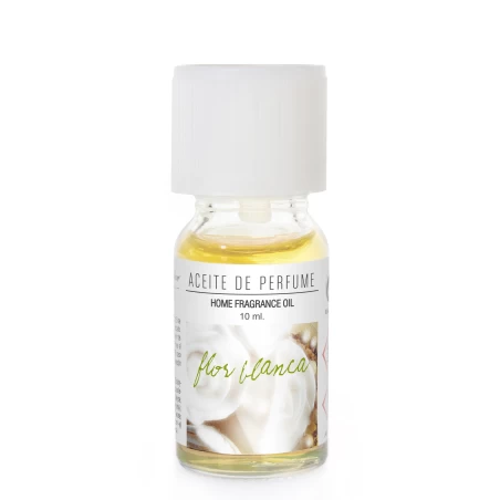 Flor Blanca - Aceite de Perfume 10 ml.
