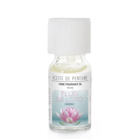 Flor de Loto - Aceite de Perfume 10 ml.