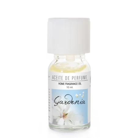 Gardenia - Aceite de Perfume 10 ml.