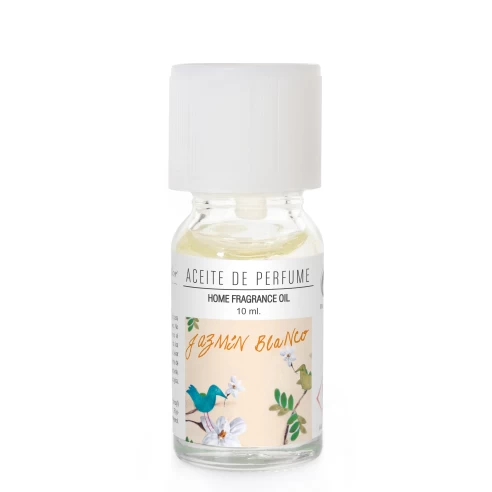 Jazmín Blanco - Aceite de Perfume 10 ml.