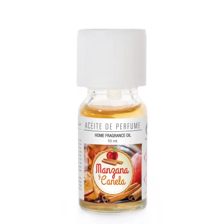 Manzana y Canela - Aceite de Perfume 10 ml.