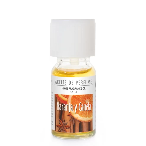 Naranja y Canela - Aceite de Perfume 10 ml.