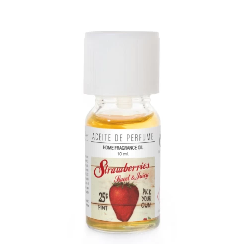 Strawberries - Aceite de Perfume 10 ml. Strawberries - Aceite de Perfume 10 ml.