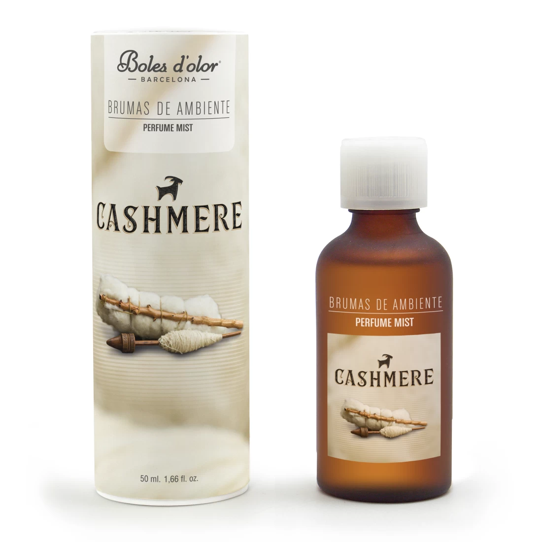 Boles d'olor - Cashmere - Bruma de Ambiente 50 ml.