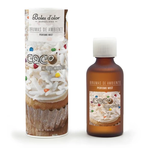 Coco Cupcake - Bruma de Ambiente 50 ml.