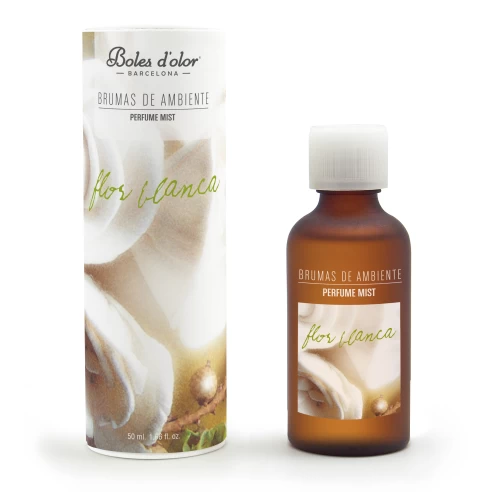 Flor Blanca - Bruma de Ambiente 50 ml. Flor Blanca - Bruma de Ambiente 50 ml.