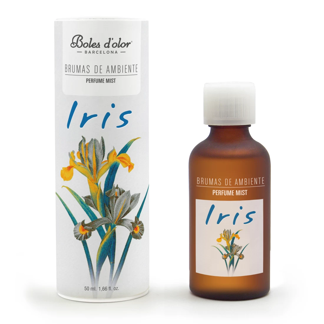 Boles d'olor - Iris - Bruma de Ambiente 50 ml.