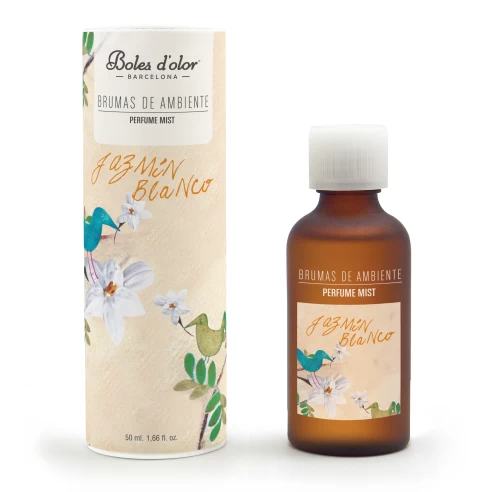 Boles d'olor - Jazmín Blanco - Bruma de Ambiente 50 ml.