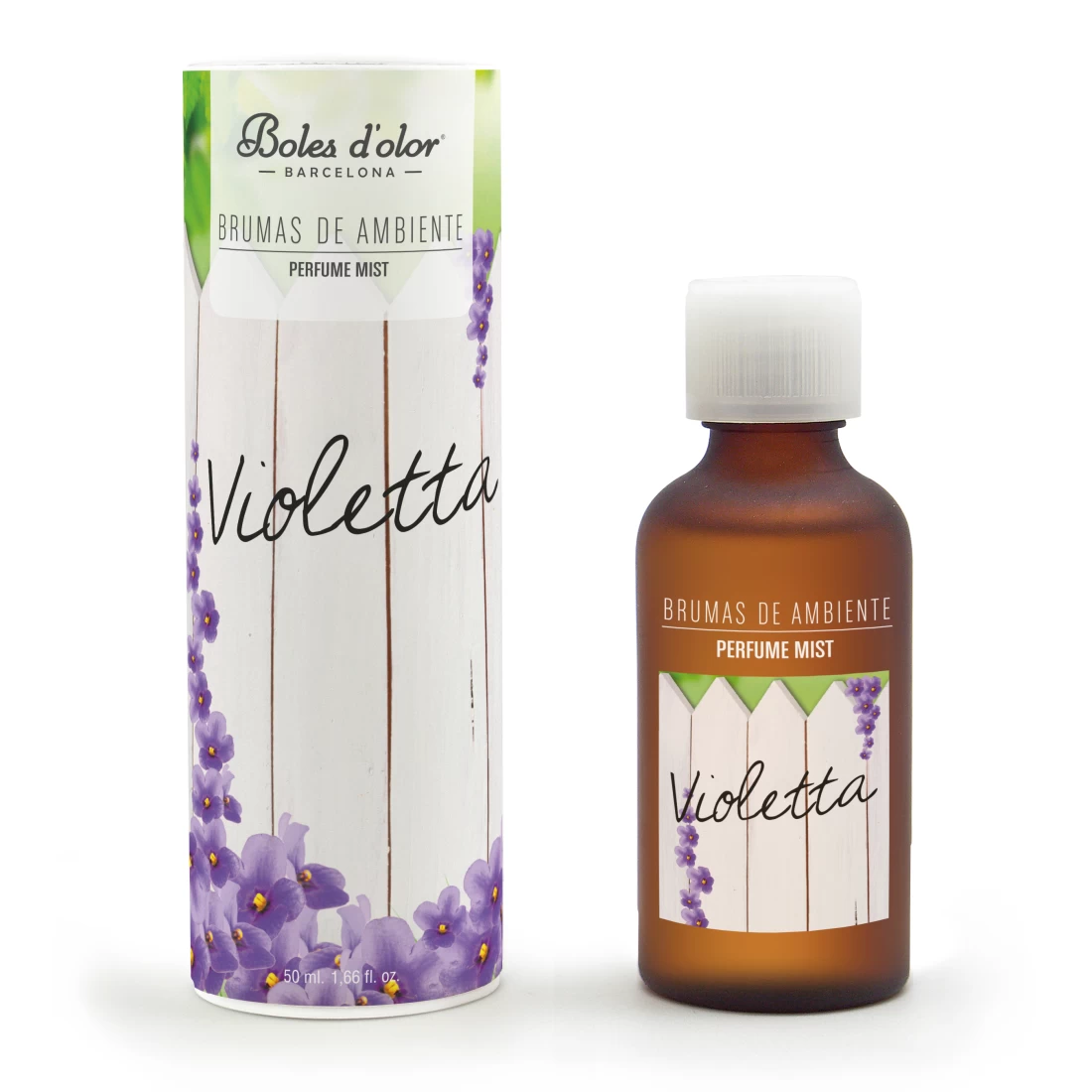 Boles d'olor - Violetta - Bruma de Ambiente 50 ml.