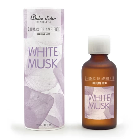 White Musk - Bruma de Ambiente 50 ml.